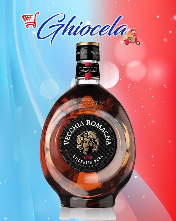 VECCHIA ROMANGNA BRANDY 700 ML