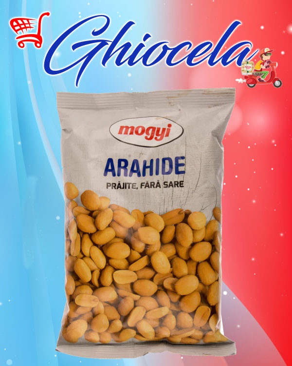 Mogyi Arahide Prajite  300g. fara sare