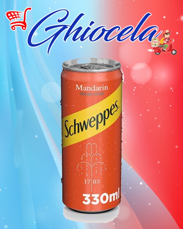 Schweppes 0.33L. MANDARIN