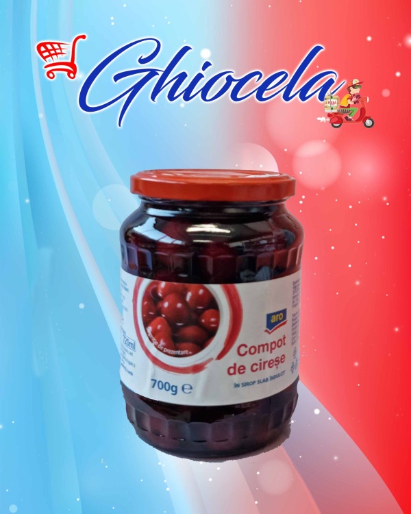 Compot cirese Aro 700 gr.