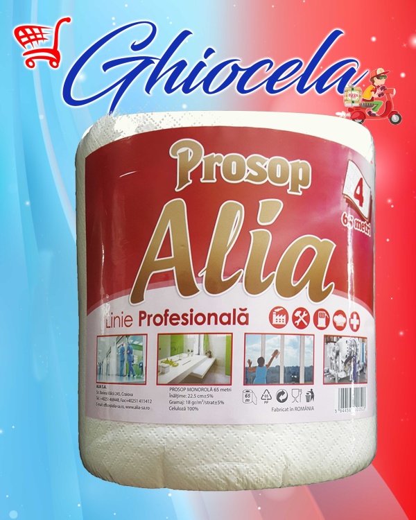 Rola Prosop Alia, 4 straturi, 65 m