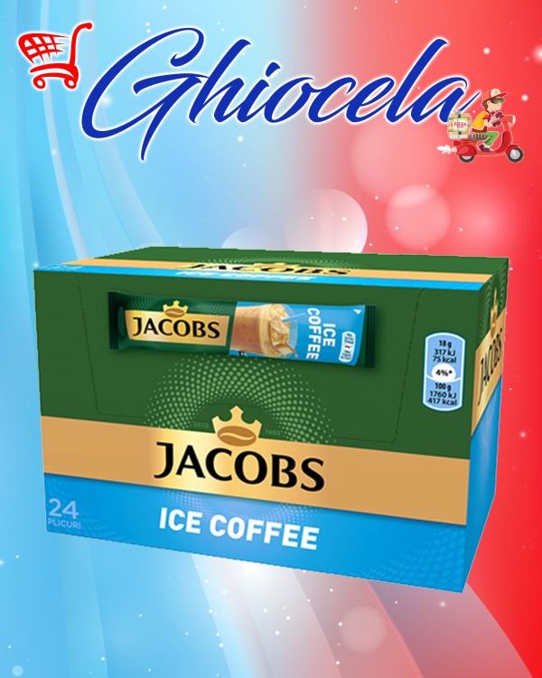 JACOBS Ice Coffee -PLIC x 17,5G.