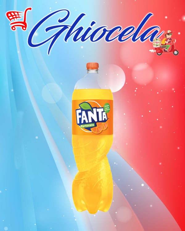 Fanta De Portocale 1.25L