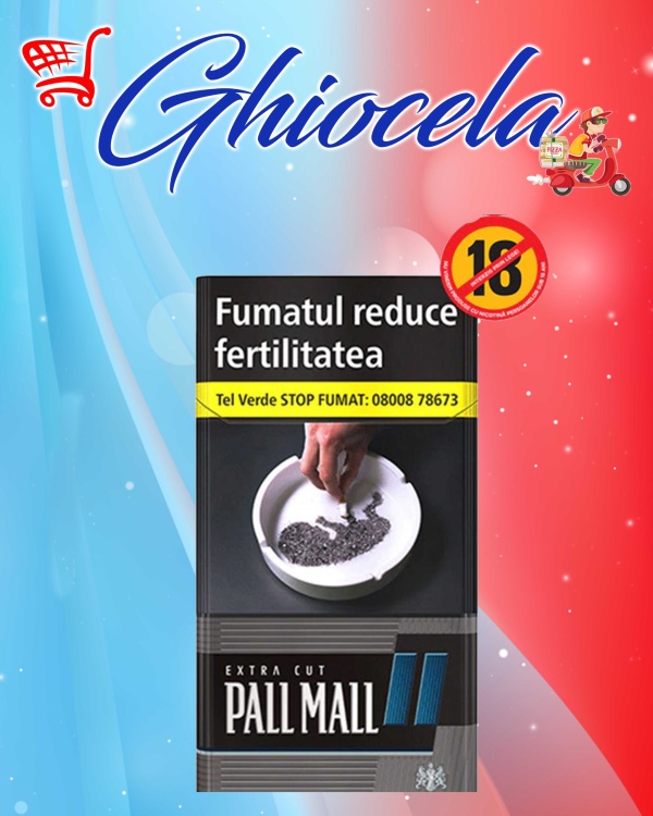 Pall Mall Extra Cut Black