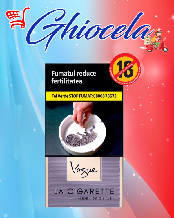 Vogue Blue La Cigarette