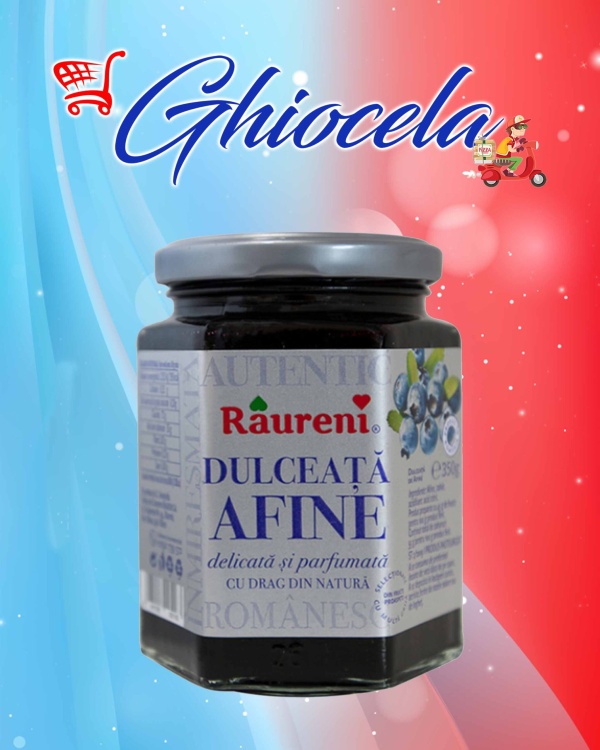 Dulceata de afine Raureni 350gr.