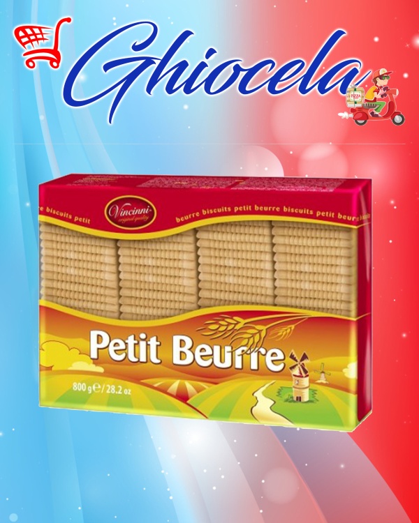 BISCUITI VINCINNI PETIT BEURRE 800G