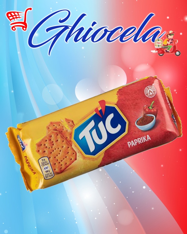 BISCUITI TUC PAPRIKA 100g