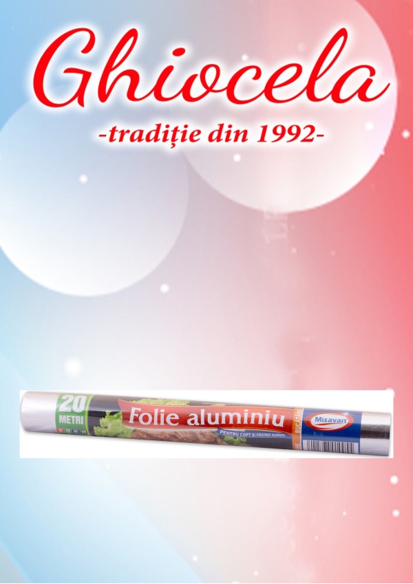 Folie Aluminiu (20m)