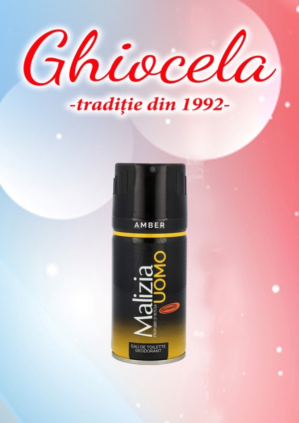 MALIZIA UOMO AMBER DEO