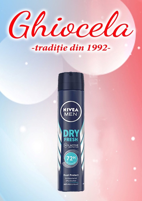 NIVEA DEO MEN DRY FRESH