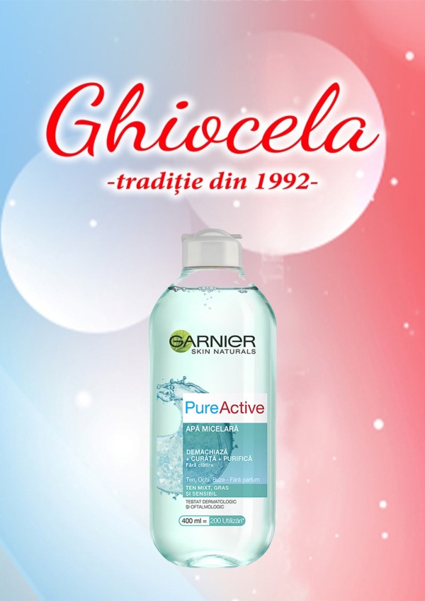 Apa Micelară Pure active Gar