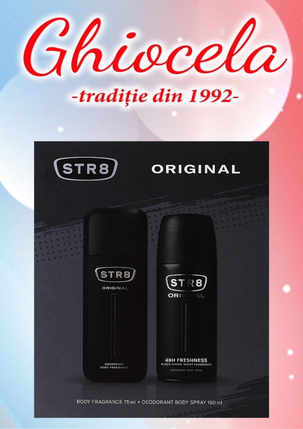 STR8 Original Set (deo/75ml + deo/150ml