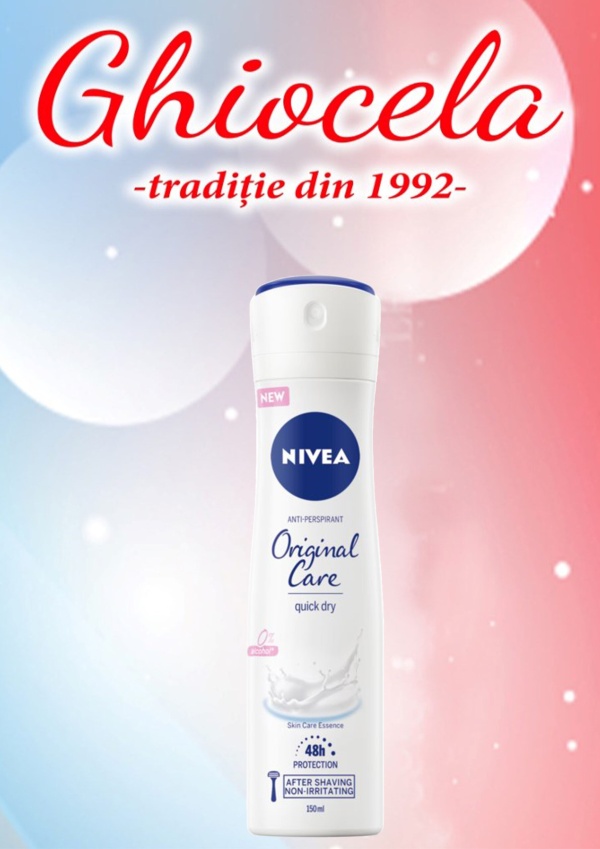 NIVEA DEO ORIGINAL CARE