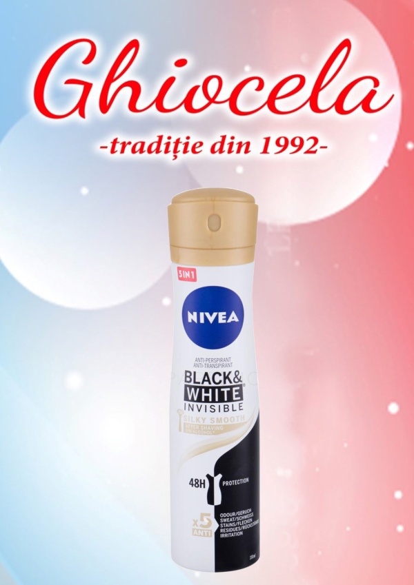 NIVEA DEO BLACK&WHITE INVISIBLE