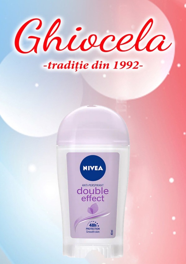 NIVEA STICK DOUBLE EFFECT