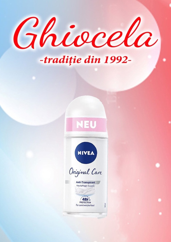 NIVEA ROLL-ON ORIGINAL CARE