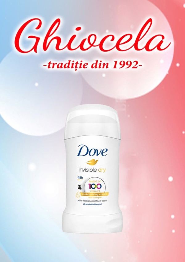 ANTIPERSPIRANT DOVE INVISIBLE